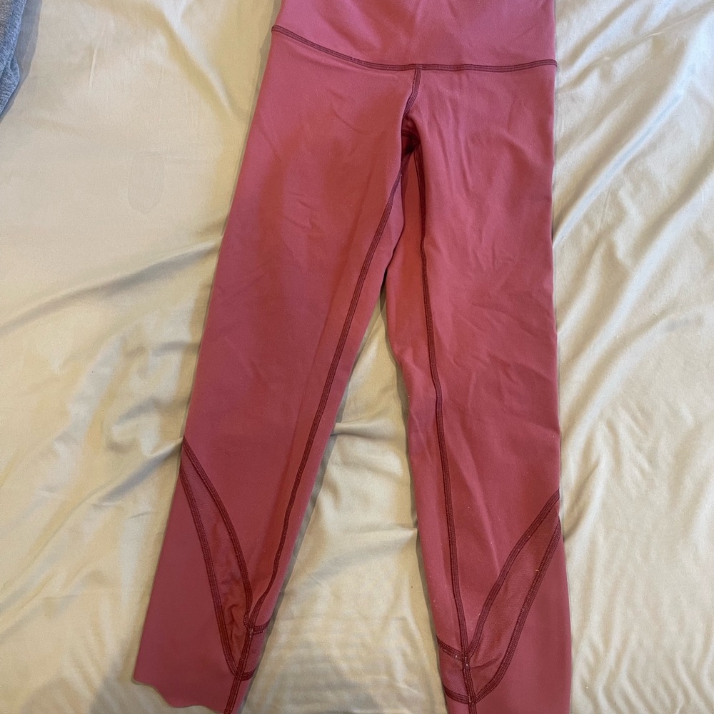 lululemon athletica Pink Leggings